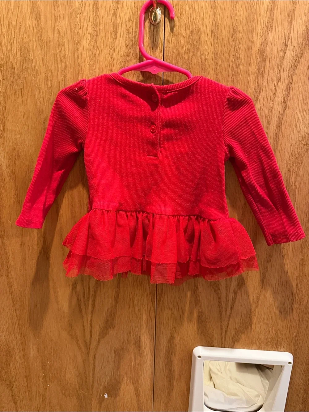 Carters bright red